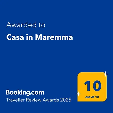 Apartamento Casa In Maremma